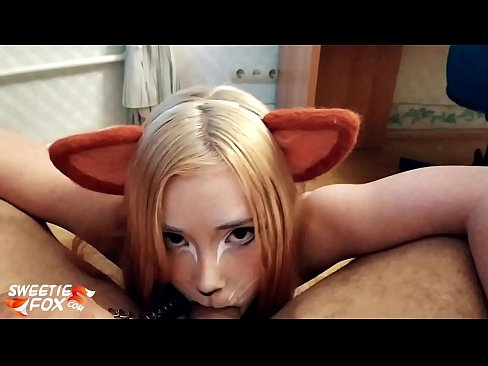 ❤️ Kitsune schluckt Schwanz und Sperma in ihrem Mund ❌ Anal porn bei porn de.raceporn.ru ﹏