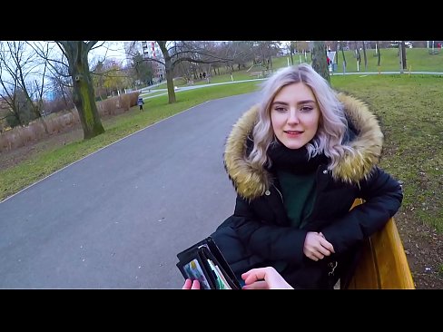 ❤️ Schluckt das heiße Sperma eines Fremden für Geld - Blowjob im Park von Eva Elfie ❌ Anal porn bei porn de.raceporn.ru ﹏